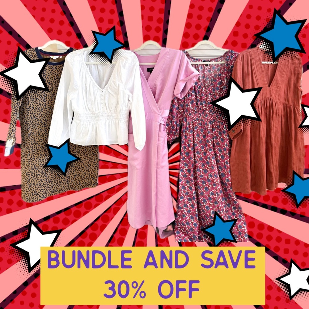 All items included, bundles from 2 items up 🤗🤗🤗